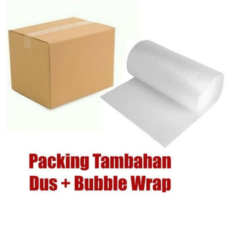 

Bubble Wrap Untuk Tambahan Packing