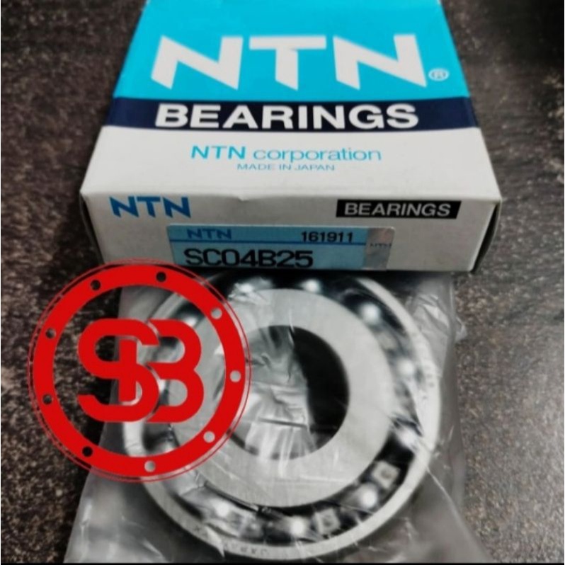 Bearing Transmisi Honda Tiger SC04B25 NTN JAPAN ORIGINAL