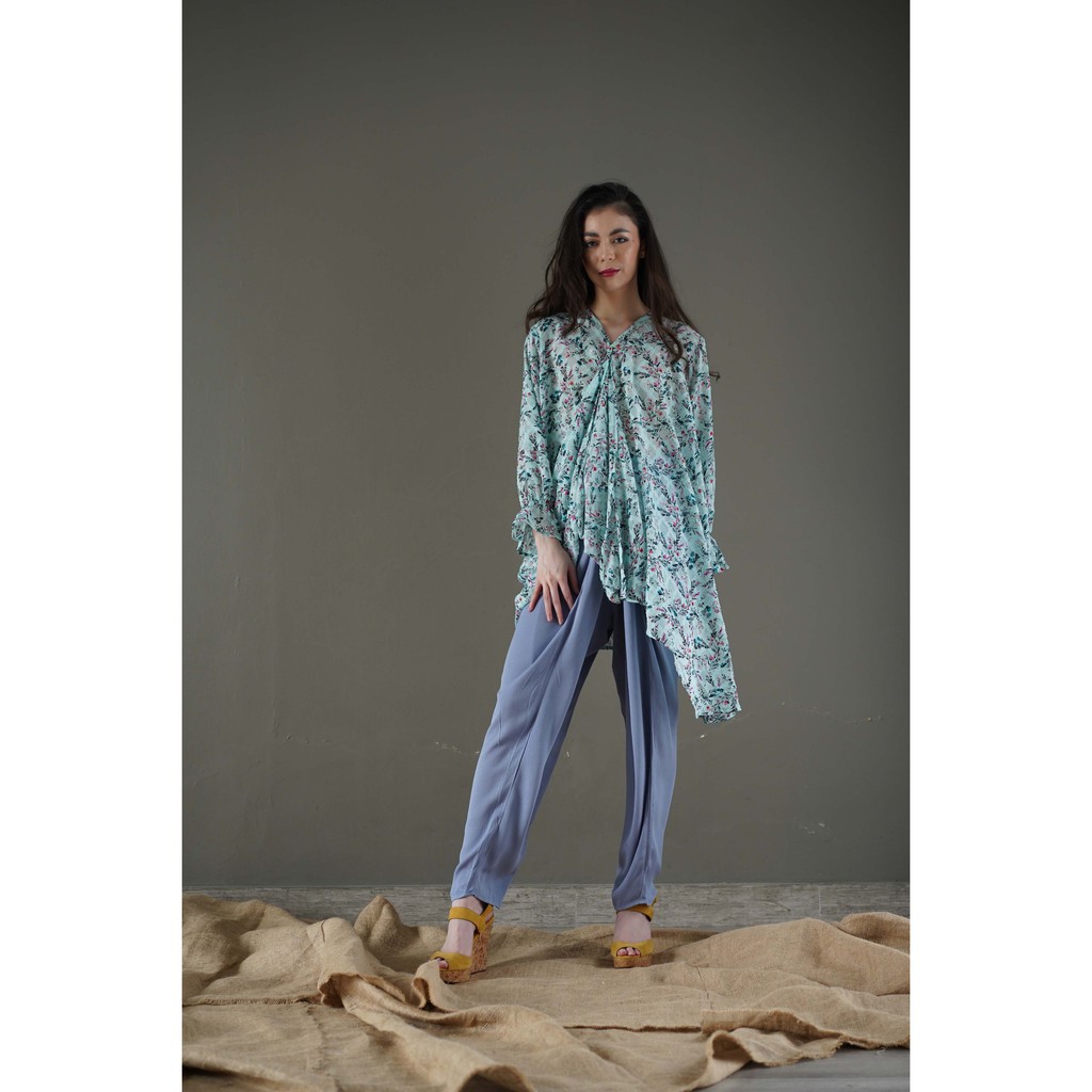 

NONA Maddie Top Green
