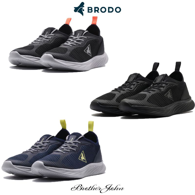 BRODO ORIGINAL - SNEAKERS Active Pacer BLACK LGS