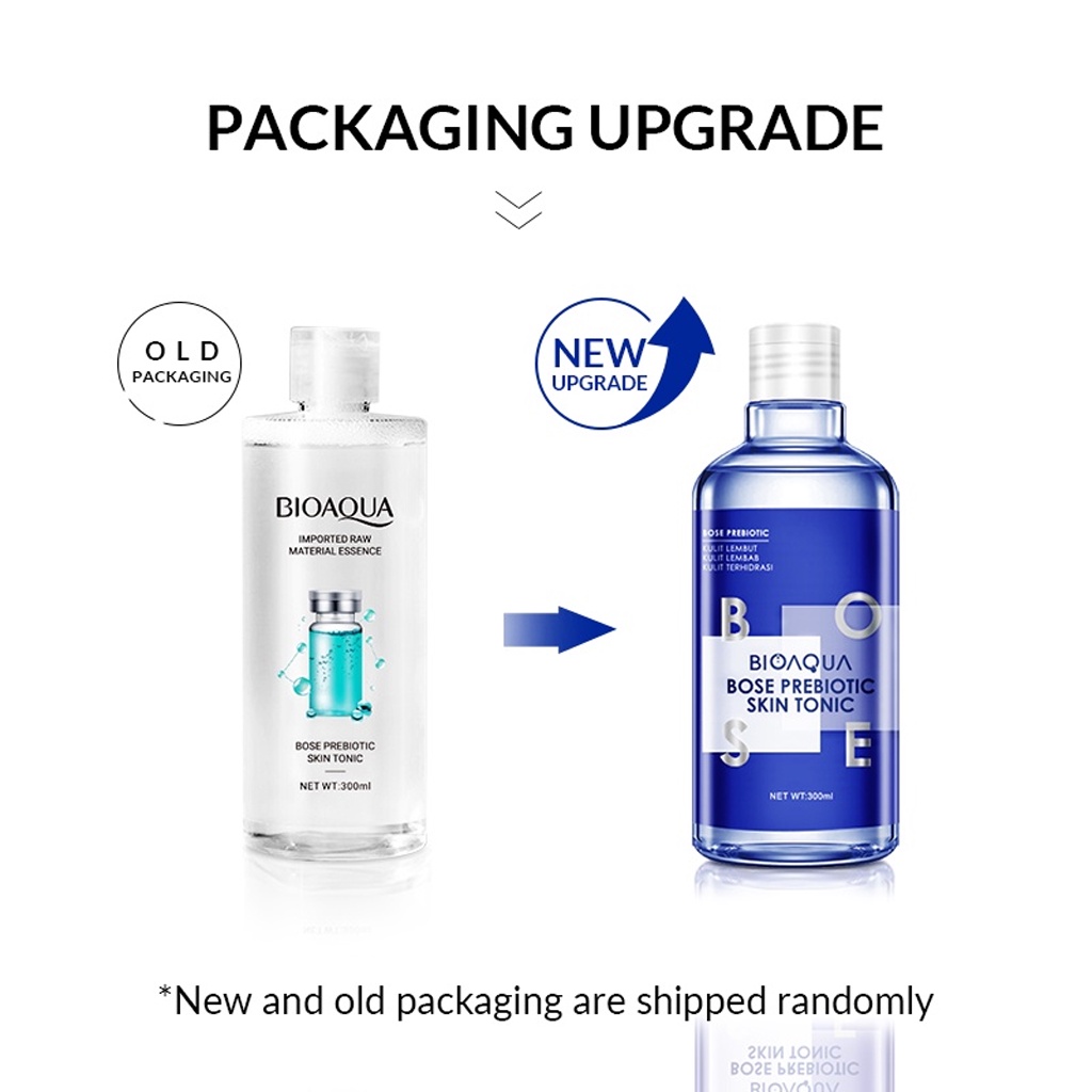 ❤ BELIA ❤ BIOAQUA Bose Series | Bose Barrier Skin Probiotic Facial Cleanser 100g | Bose Barrier Skin Vitamin C &amp; Niacinamide Cream 50g | Bose Probiotic Skin Tonic 300ml | BPOM
