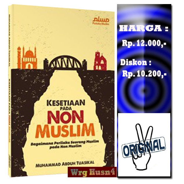Buku Saku Kesetiaan Pada Non Muslim
