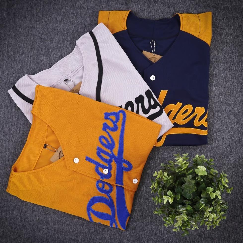 ㅔ Terlaris  Kaos Baseball Pria - Baju Baseball - Baju dan Kaos Baseball Pria dan Wanita //TVFI0 Terbaru