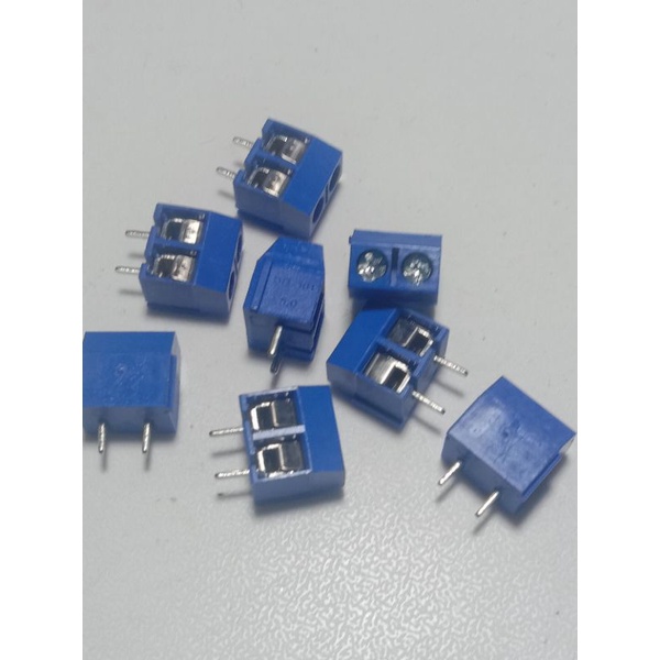 terminal blok 2pin soket pcb 2pin