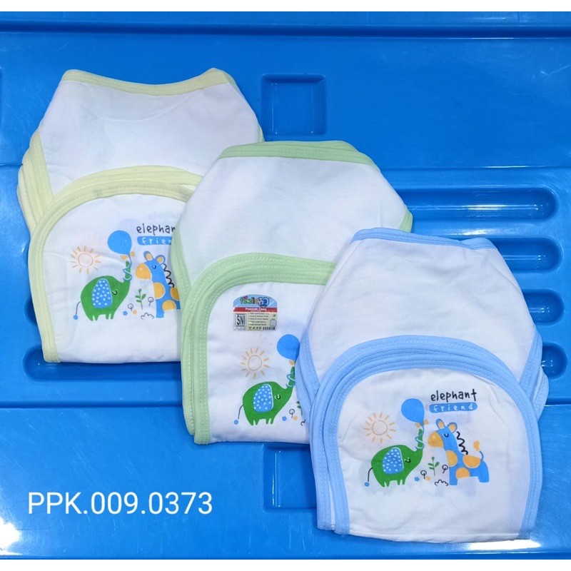 12 PCS Popok kain bayi /popok tali bayi / popok kain murah