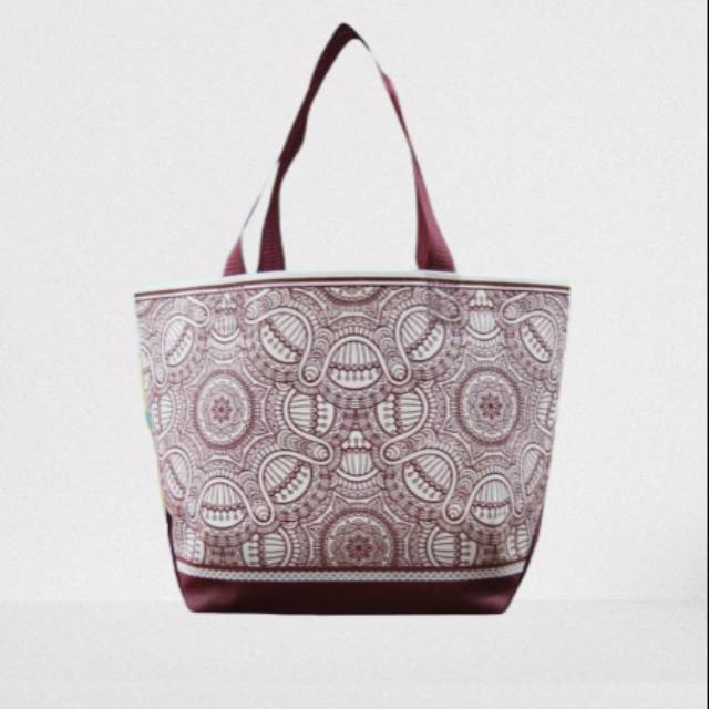 

Tas souvernir murah tempat snack motif uk 21×17×13