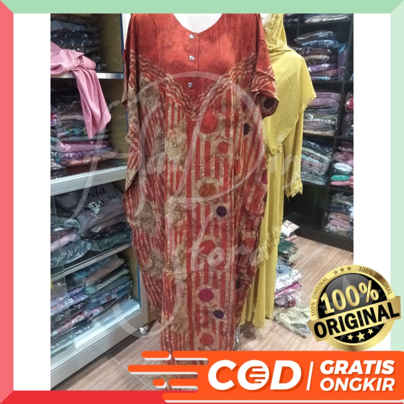 [Baru] Daster Lintang Batik Kalong Ready