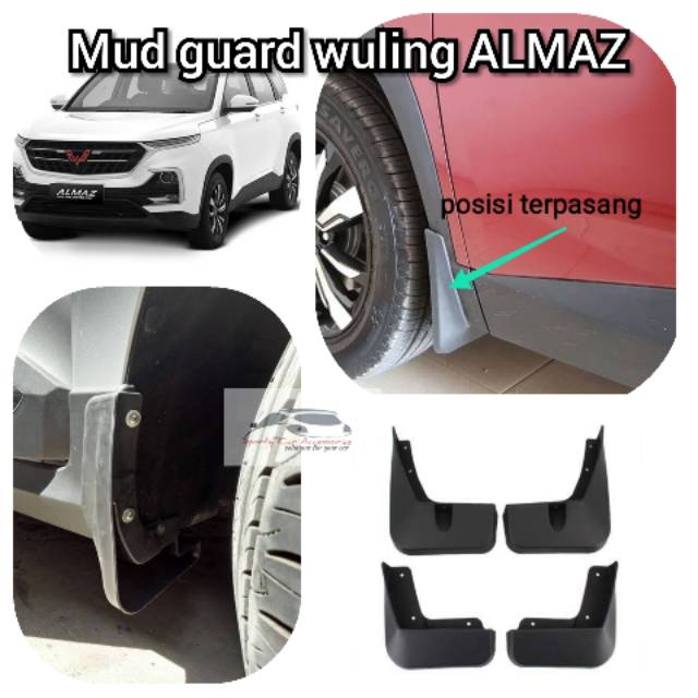 Mud guard wuling ALMAZ