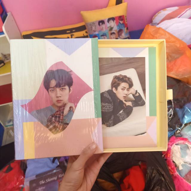 RARE Exo lotto Box Sehun