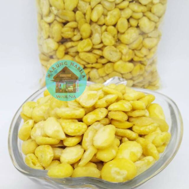 

Kacang Koro Kupas Asin Matang 250gr