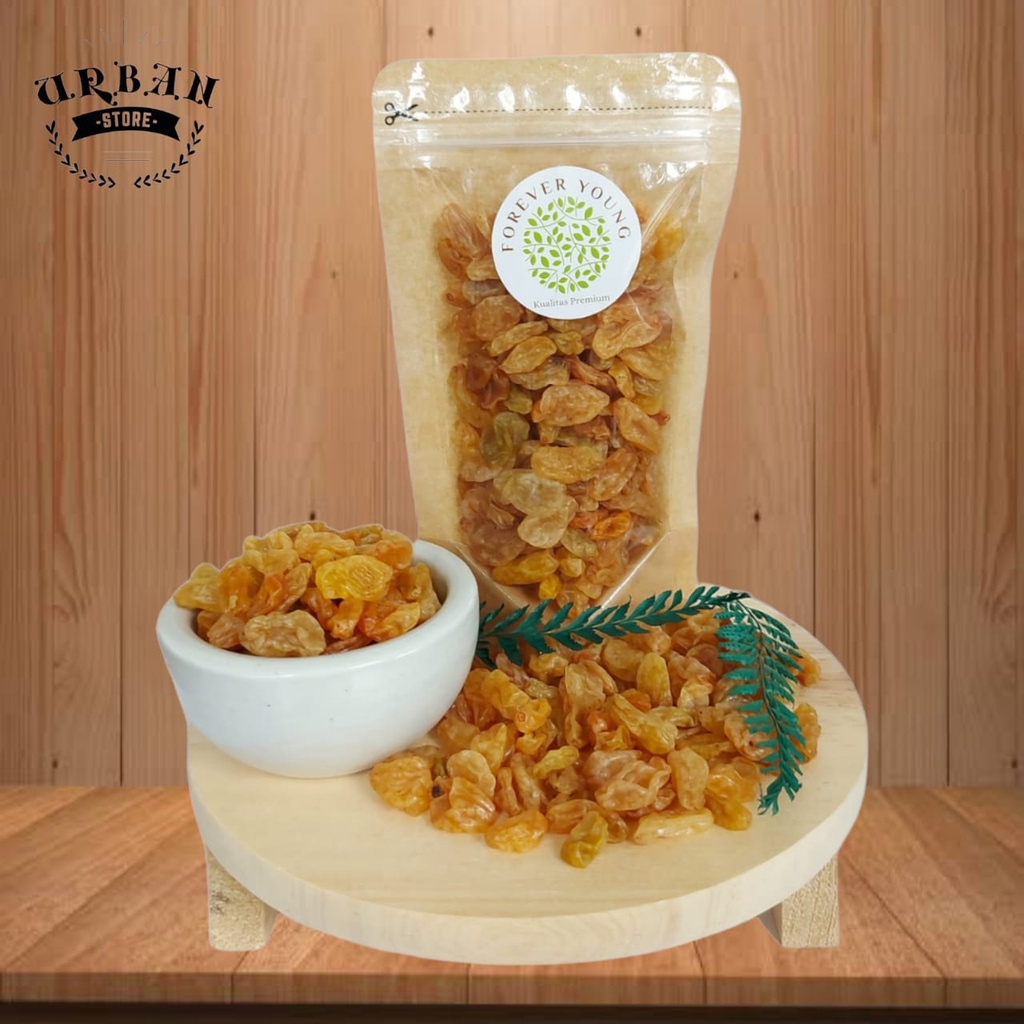 

Golden Kismis Kering - Premium // Organik