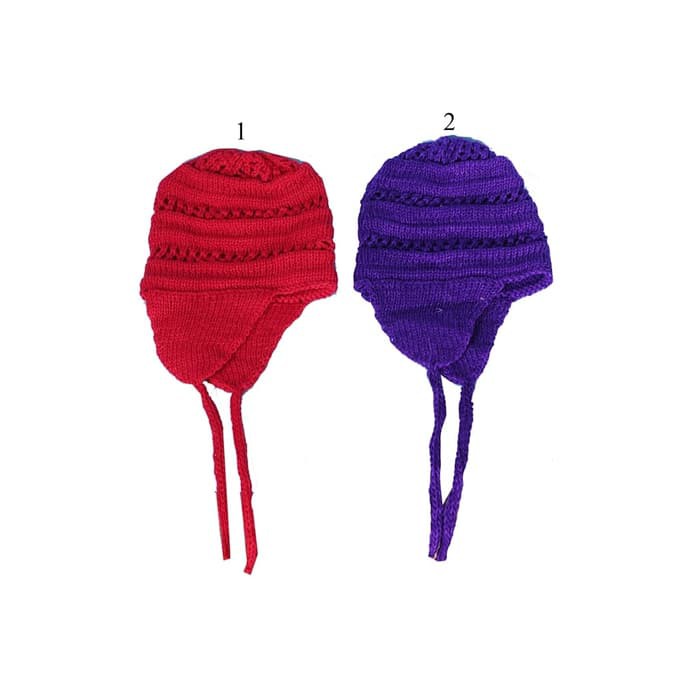 TOPI RAJUT KUPLUK TALI TPI03