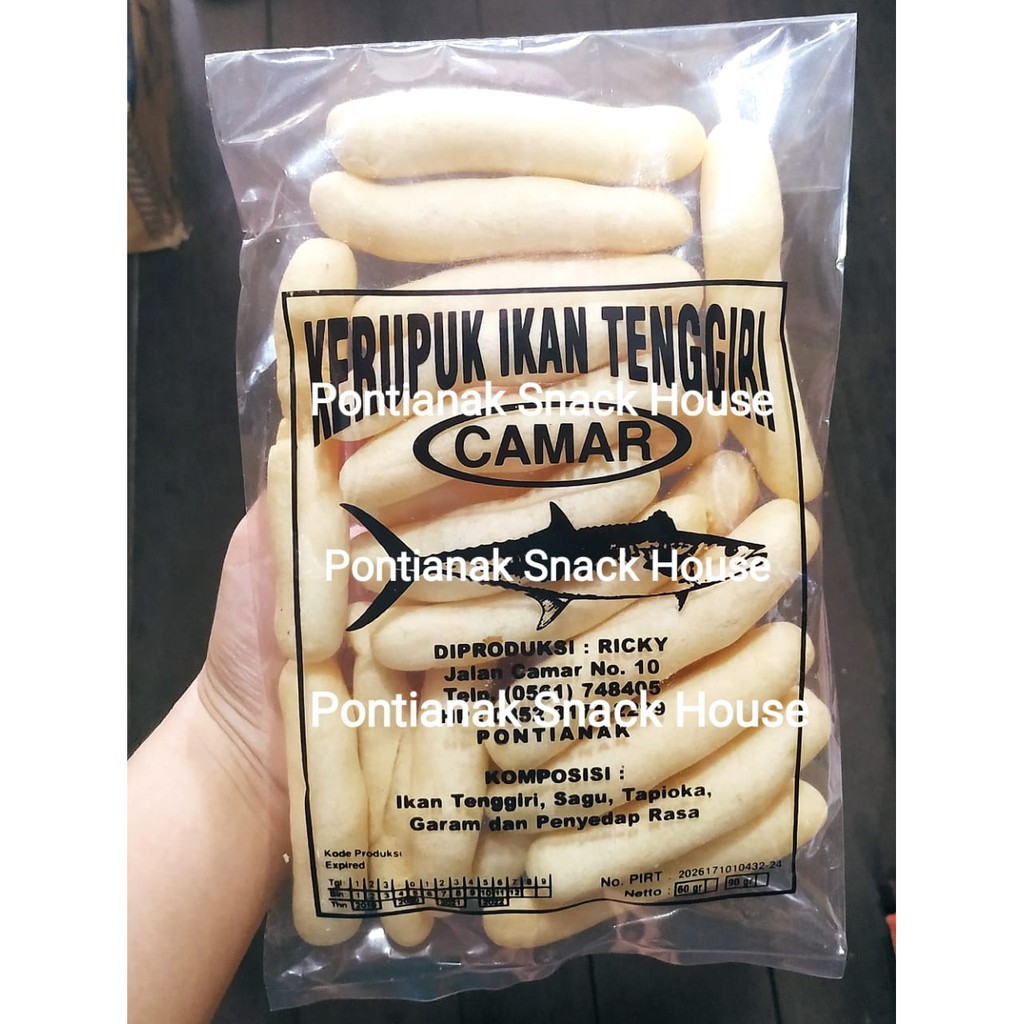 

KERUPUK IKAN TENGGIRI CAMAR