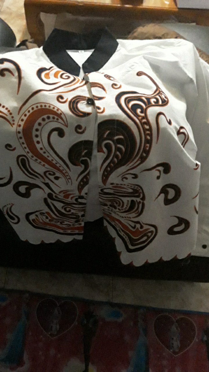 Batik Solo Modern Kemeja Lengan Panjang Full Furing(ero/hero)