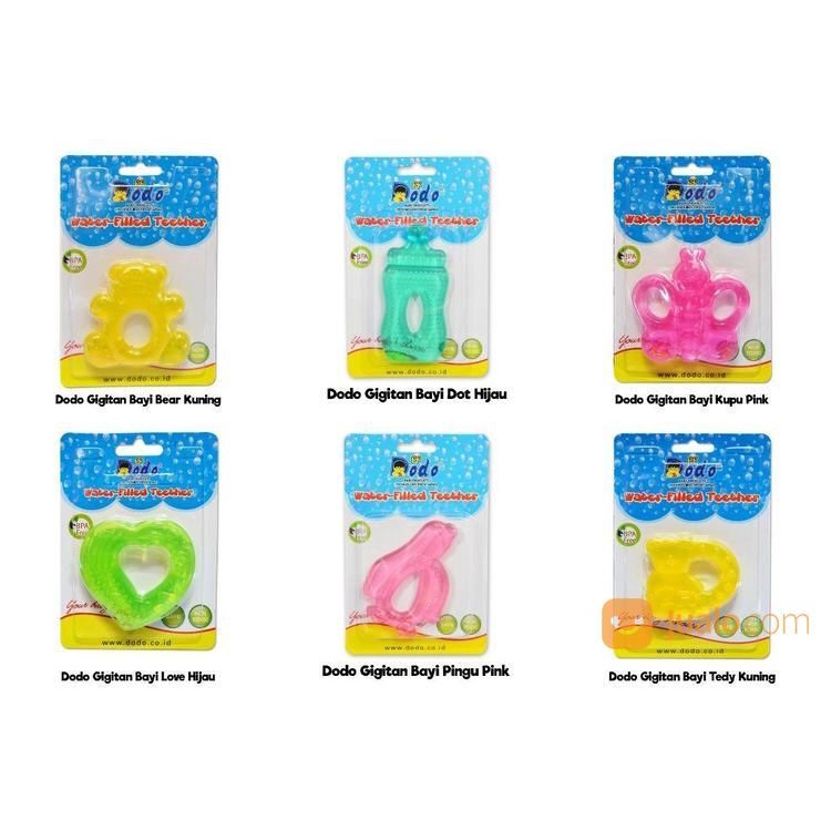 DODO WATER FILLED TEETHER