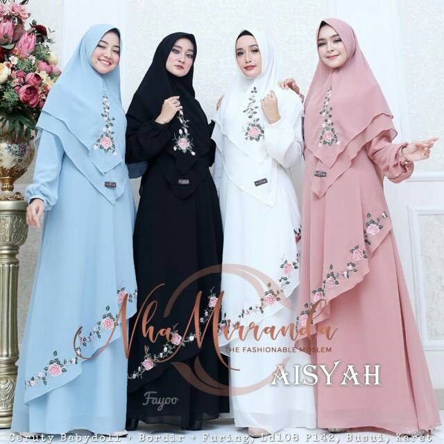 Gamis Syari Aisyah