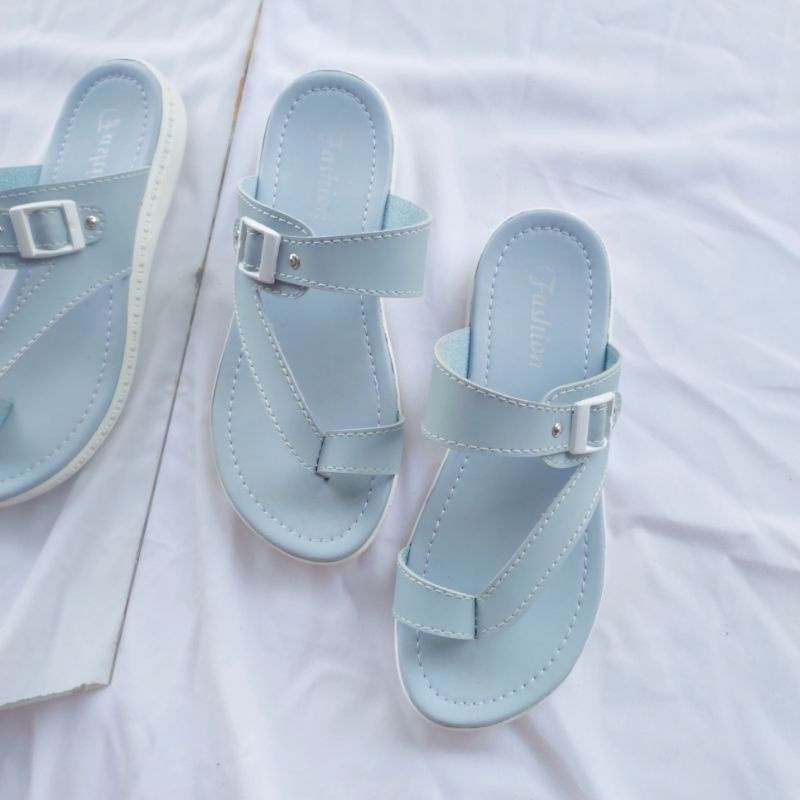 Sandal Jepit Wanita Terbaru Model Trendy (Melisa 03)