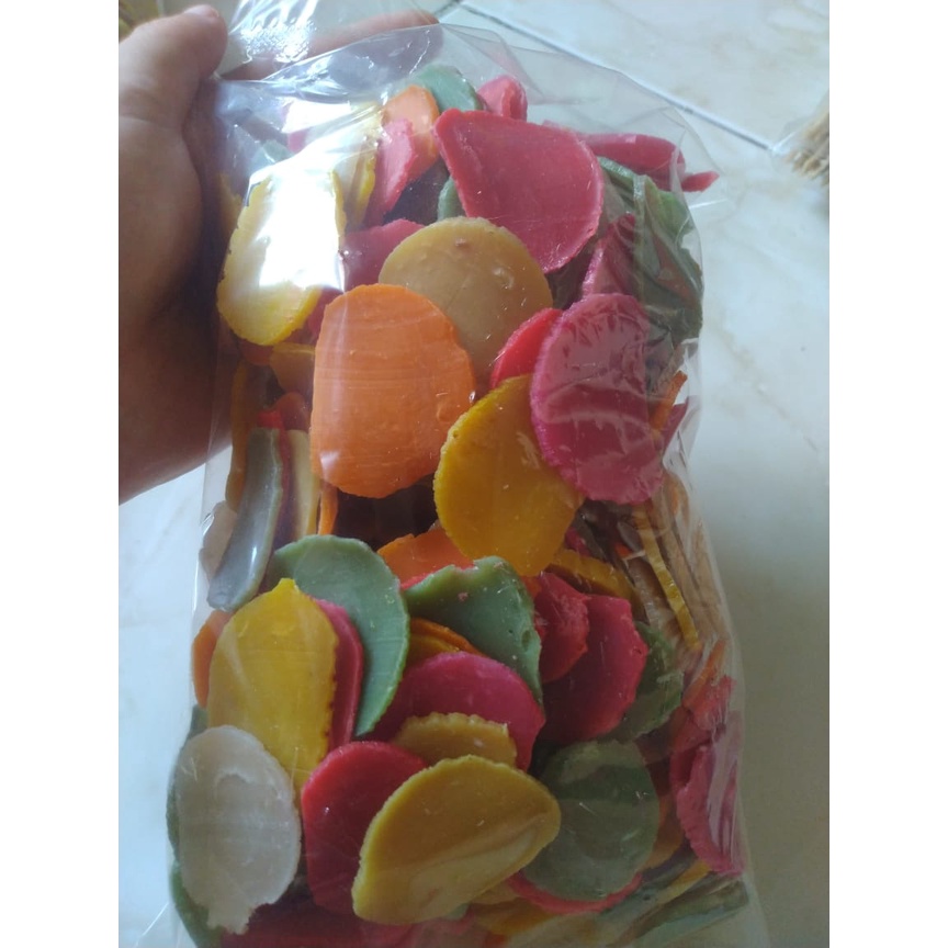 

kerupuk Mentah / Kerupuk Seblak / kerupuk Bawang 250gr