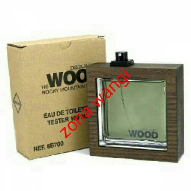 Parfum Original - Dsquared2 He Wood Rocky Mountain (Tester)