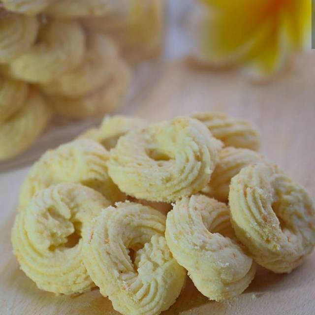 

Sagu keju cookies