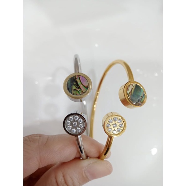 gelang magnet gelang kesehatan gelang bio ion gelang bulat pelangi