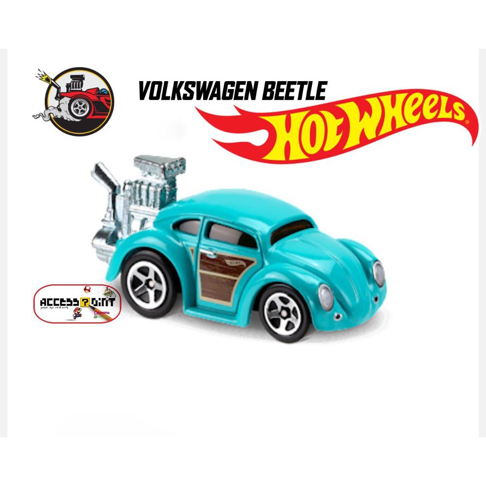 Hotwheels Vw Beetle TOONED