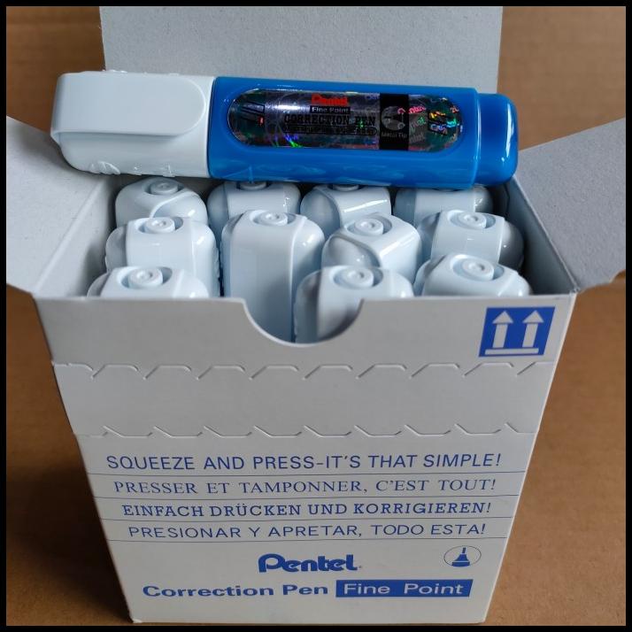 

Daisydooo | Pentel Tipe X Correction Gepeng Model Stabilo Zl31W 12Ml Original