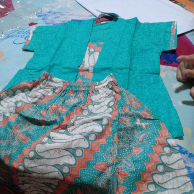 Welans Batik - Kebaya Anak - New Kutu Baru - Jarik (lp18)