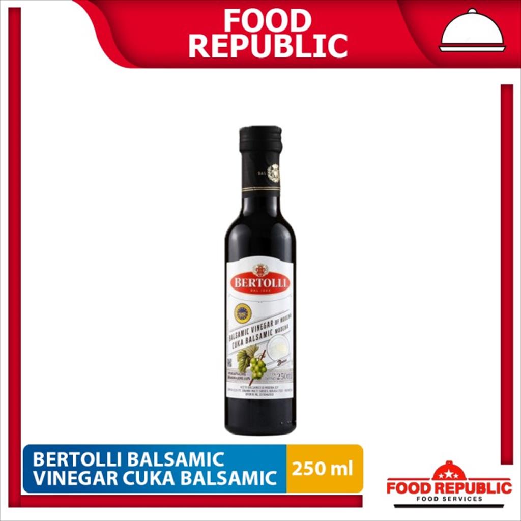 Bertolli Balsamic Vinegar Of Modena 250 ml Cuka Makan Balsamic