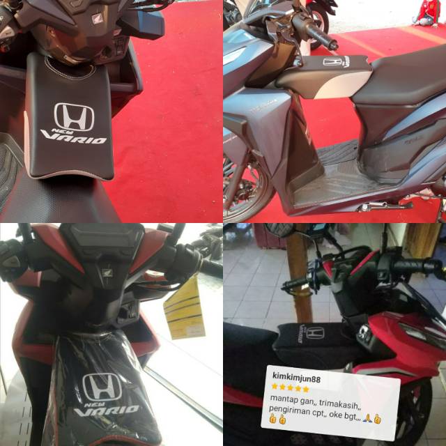Jok Vario | Jok Anak Vario | Jok Boncengan Anak Vario | Jok boncengan depan anak vario 125 & 150