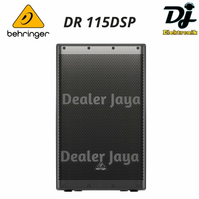 Speaker Aktif Behringer DR 115 DSP / DR115DSP - 15 inch 1400W