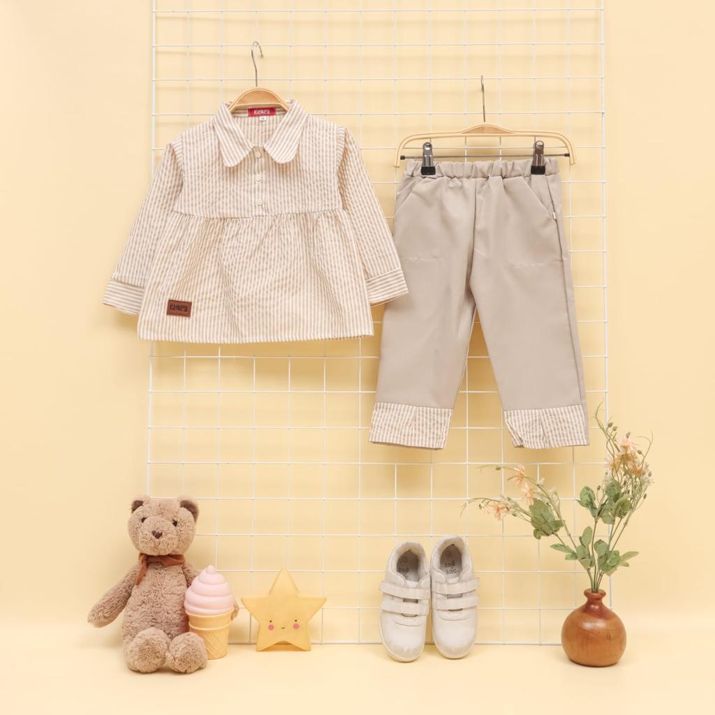 COD / FREE ONGKIR / SETSETELAN BAJU ANAK SET LALA SALUR TERBARU / SETELAN BAJU ANAK 6-10BLN 1-5THN PEREMPUAN / SETELAN BAJU ANAK TERPOPULER / SETELAN BAJU ANAK TERLARIS DAN TERMURAH / SETELAN BAJU ANAK SET LALA SALUR 6-10BLN 1-5THN SETELAN BAJU ANAK CEWE