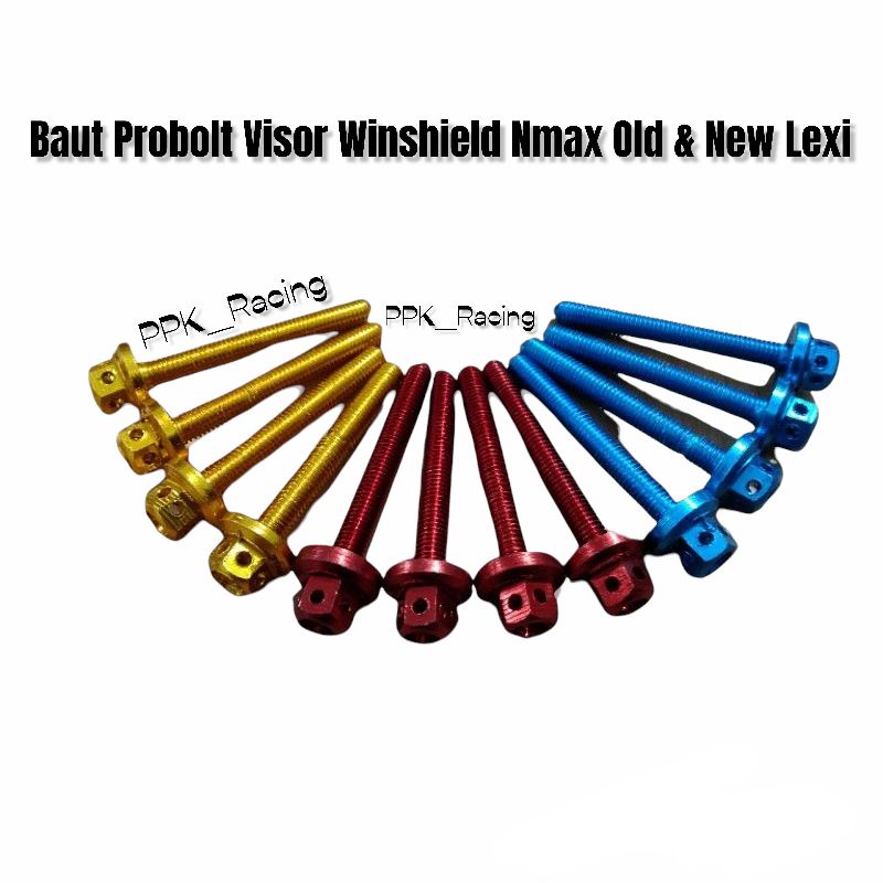 Baut Probolt Visor Nmax Winshield Nmax New Lexi PCX ADV