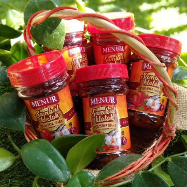 

sambel klotok menur