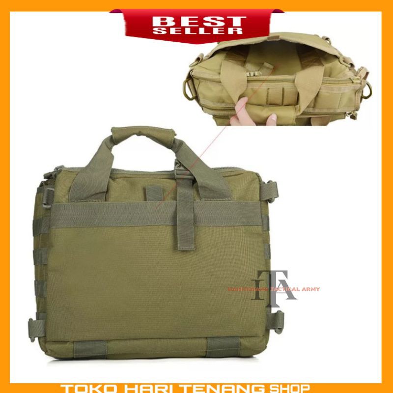 TAS SELEMPANG TAS LEPTOP TAS TACTICAL 305 IMPORT