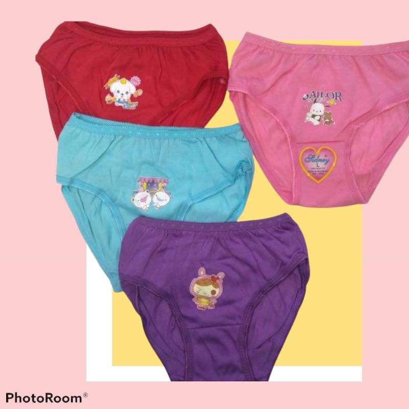 CD Anak SIDNEY Sweets / CD ANAK PEREMPUAN SIDNEY/isi 6pcs