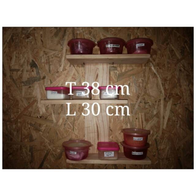 rak bumbu/kitchen set bumbu/tempat bumbu kayu/tempat bumbu/rak gantung