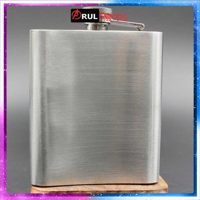 Stainless Steel Hip Flask 7 Oz