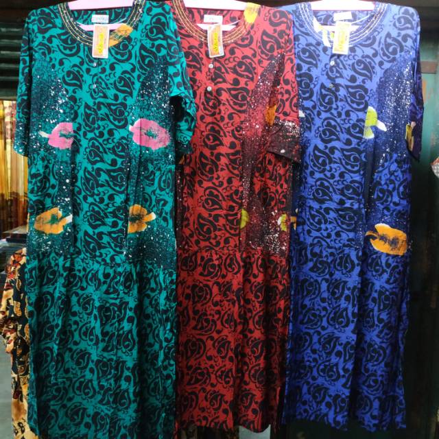 PN Daster Batik Soraya/Nadia Pekalongan (Rina Nose)