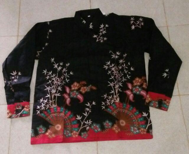 Batik Couple Keluarga Sania Ruffle Ori Ndoro Jowi Dnt Kipas