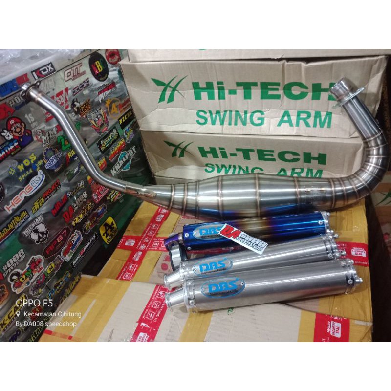 Kenalpot DBS original Thailand Super cobra