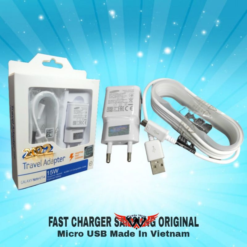 Charger samsung fast Charging - Micro USB