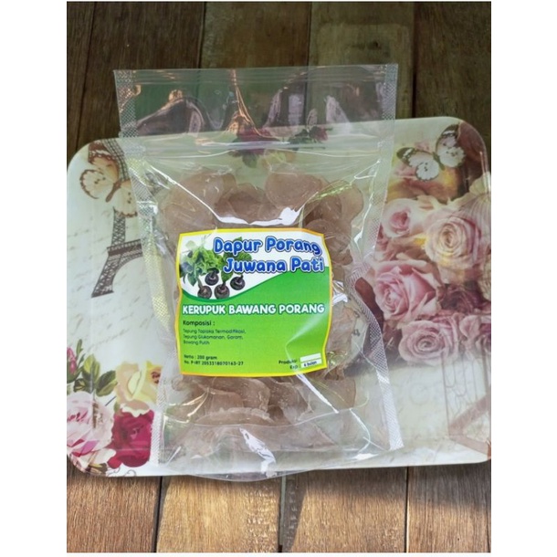 

Kerupuk Bawang Porang