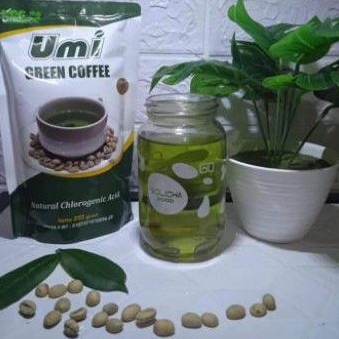 KOPI PELANGSING 100 % ORIGINAL UMI GREEN COFFE