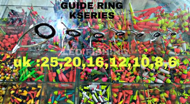 RING GUIDE TORZITE DAN K SERIES KEMASAN 1SET TERSEDIA KAKI1 DAN KAKI2