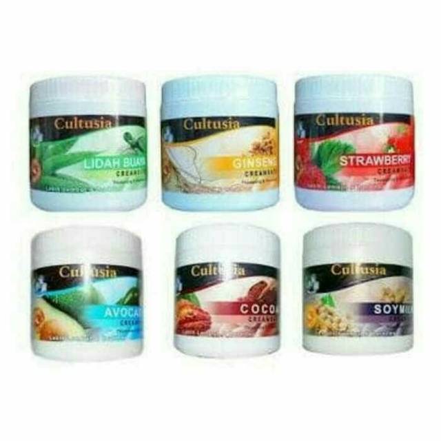 Jual CULTUSIA CREAMBATH 500G Indonesia