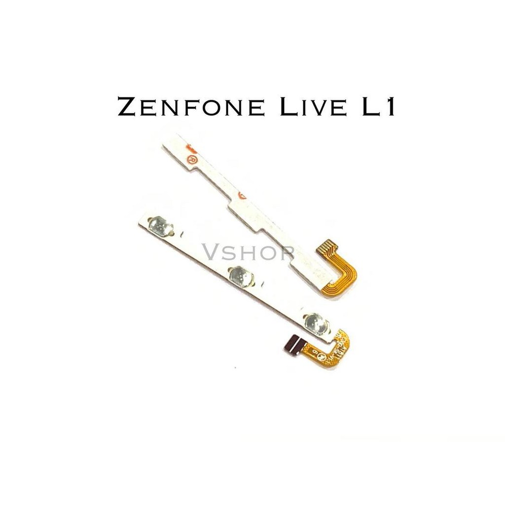 Flexi Flexibel Flexible Power On Off Volume Asus Zenfone Live L1 ZA550KL X00RD