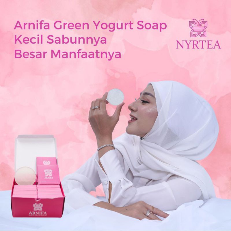 sabun pemutih badan bpom NYRTEA(300  isi 20)