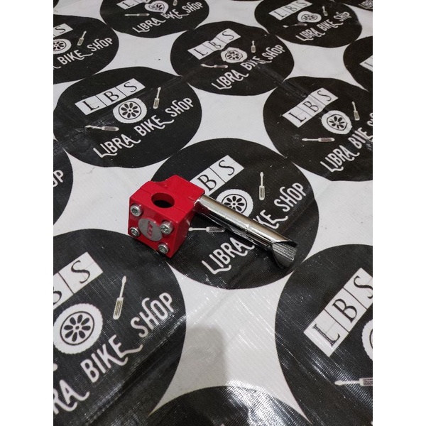 TIANG STANG BMX GT MERAH l QUIL STEM BMX GT