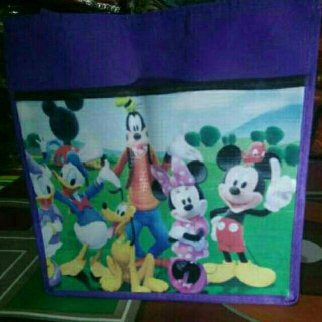 Tas ulang tahun 2 kantong utama + belakang cover(0503)